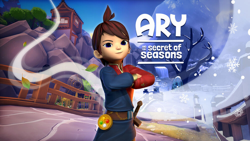 Ary and the Secret of Seasons Key Art