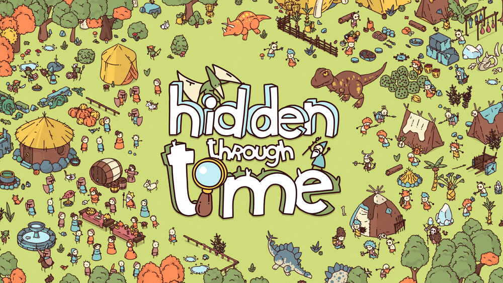 Hidden Through Time 1 UP